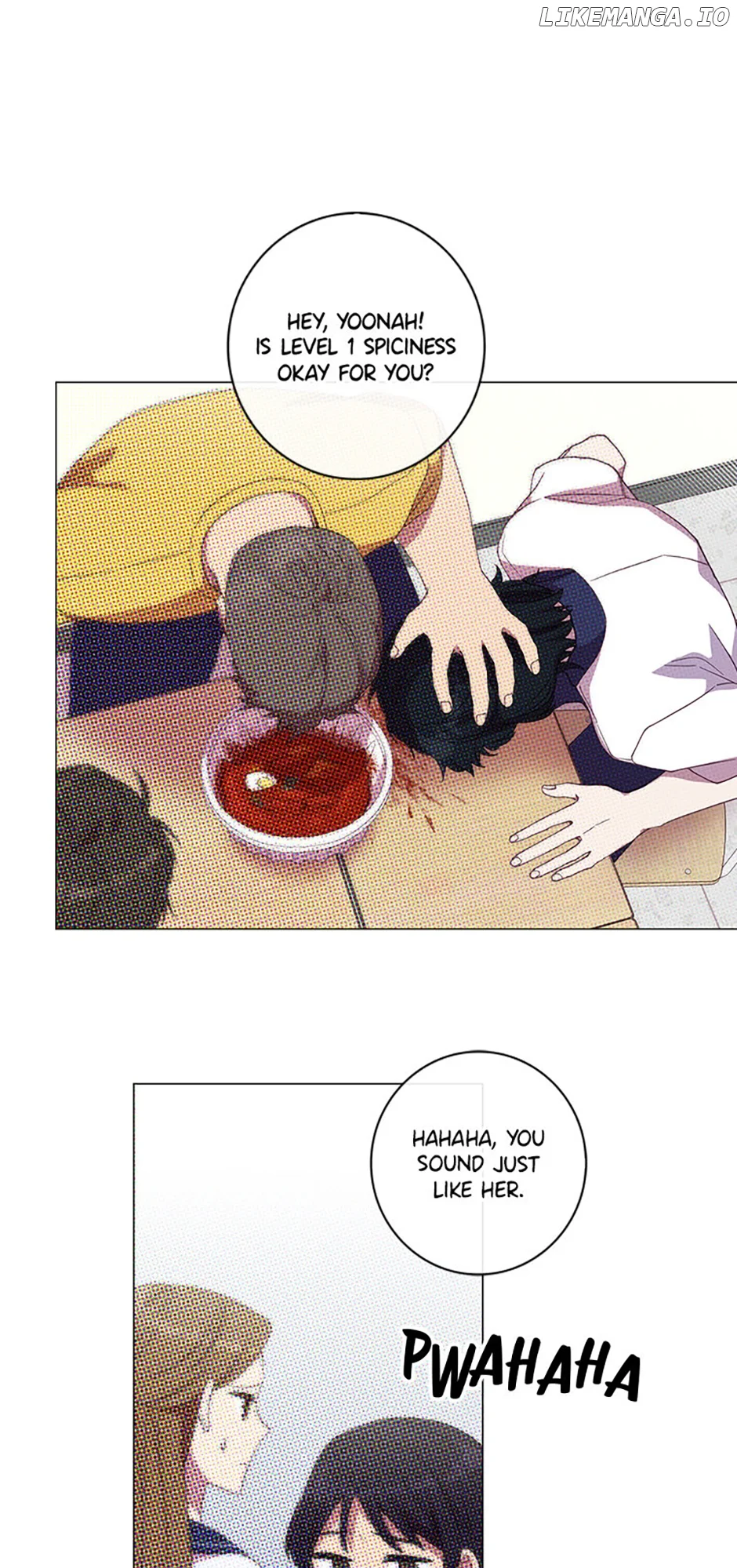 Welcome to Horong Café chapter 11 page 1