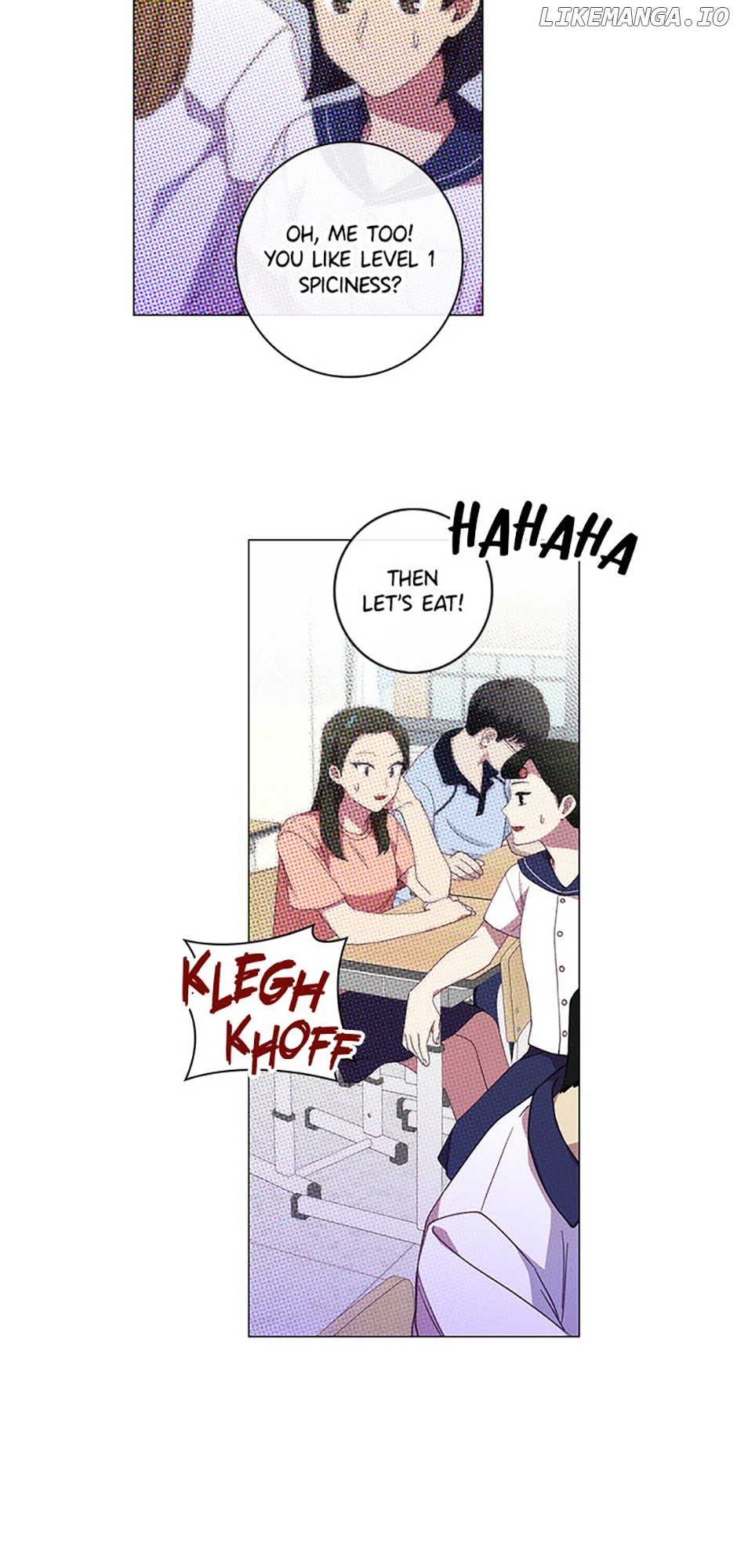 Welcome to Horong Café chapter 11 page 2