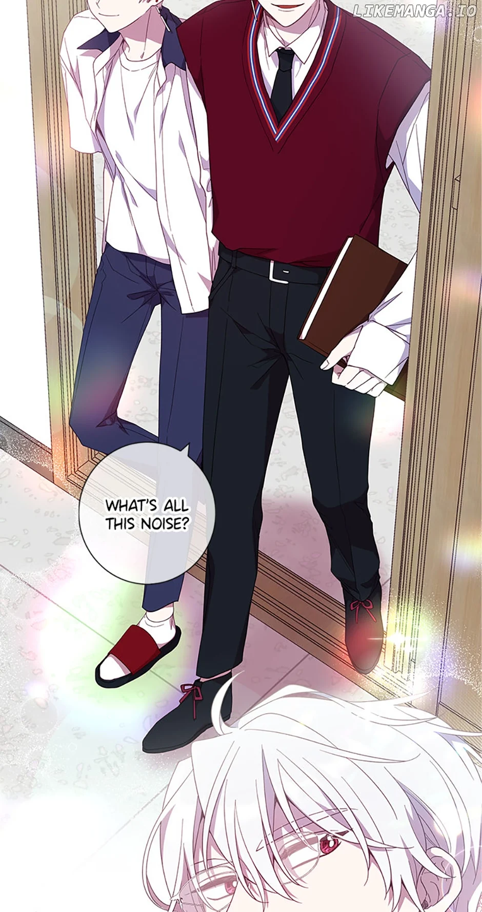 Welcome to Horong Café chapter 11 page 8