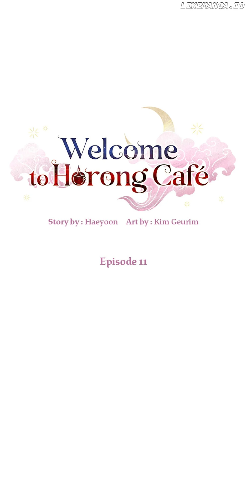 Welcome to Horong Café chapter 11 page 13