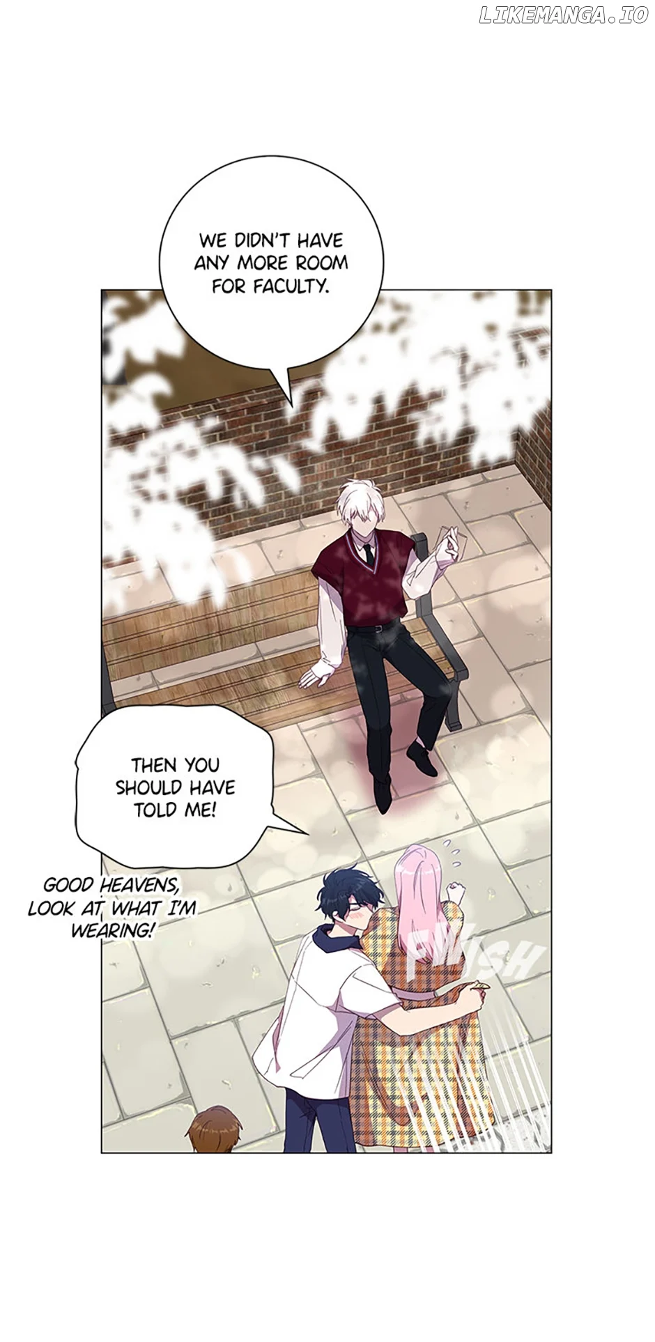 Welcome to Horong Café chapter 11 page 16