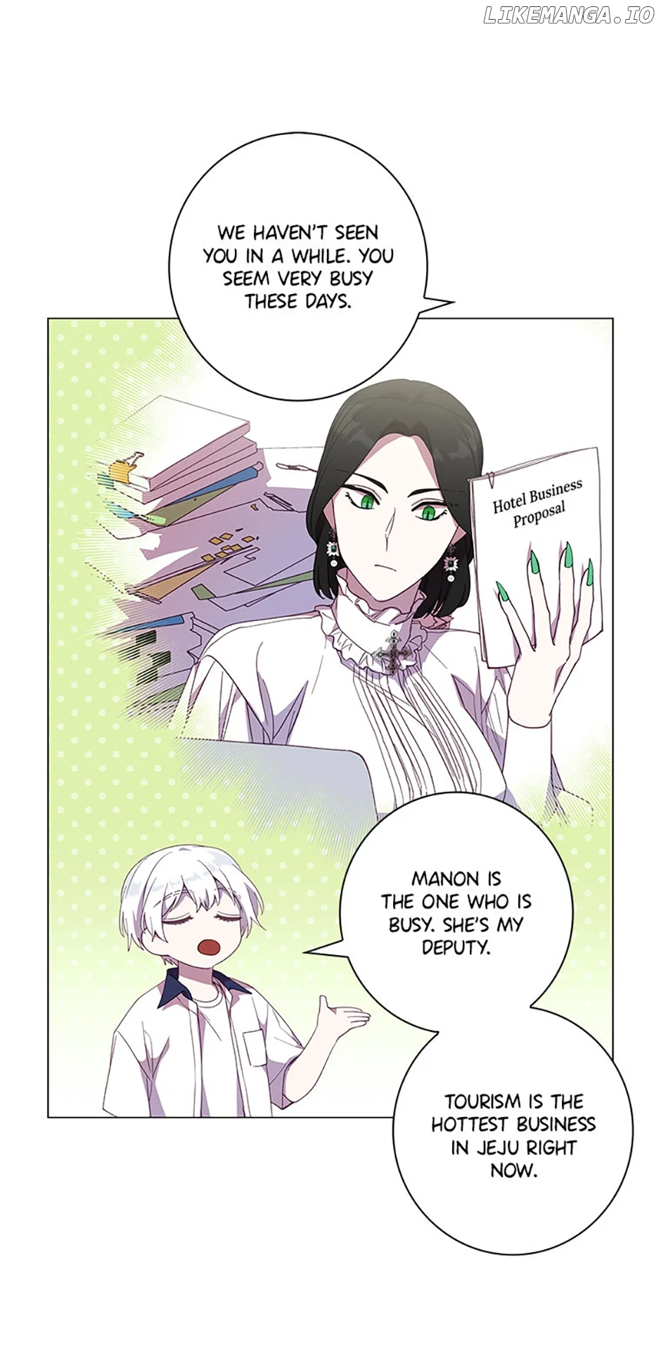 Welcome to Horong Café chapter 11 page 20