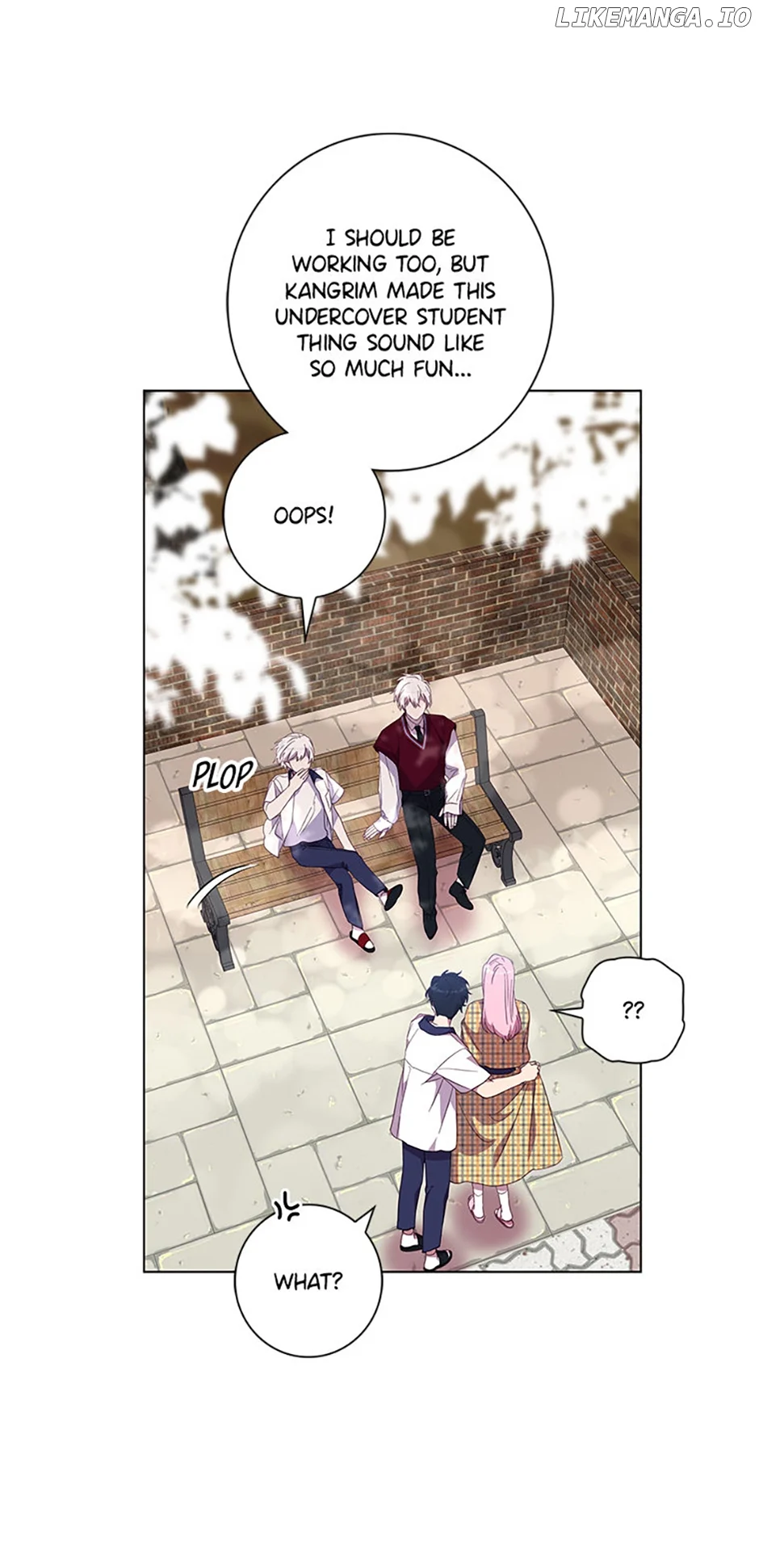 Welcome to Horong Café chapter 11 page 21