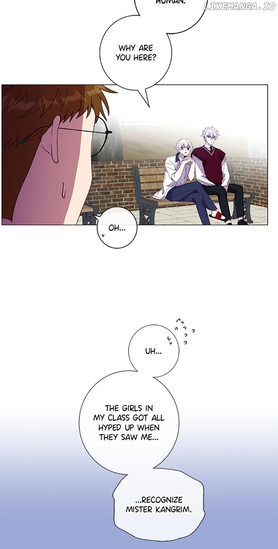 Welcome to Horong Café chapter 11 page 26