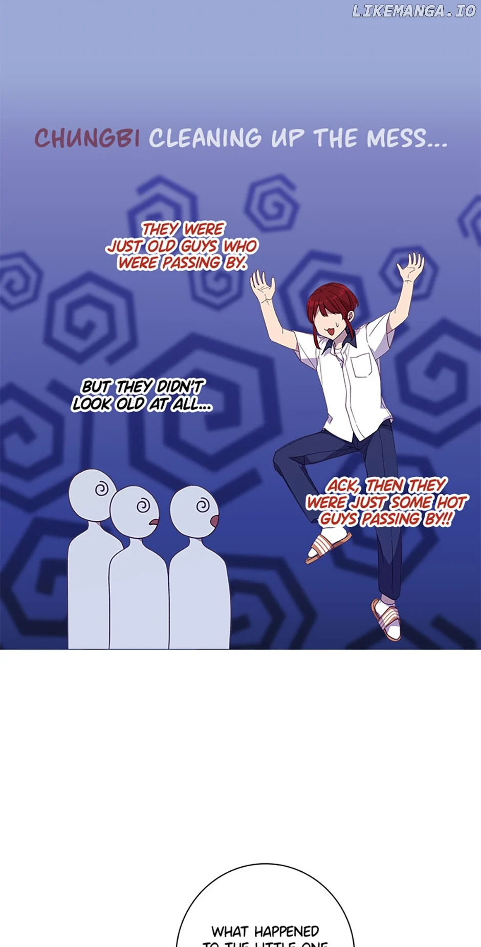 Welcome to Horong Café chapter 11 page 27