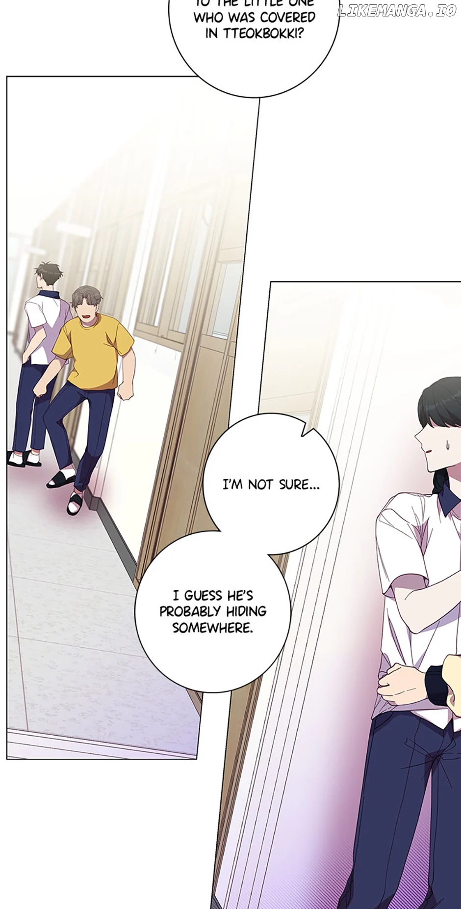 Welcome to Horong Café chapter 11 page 28