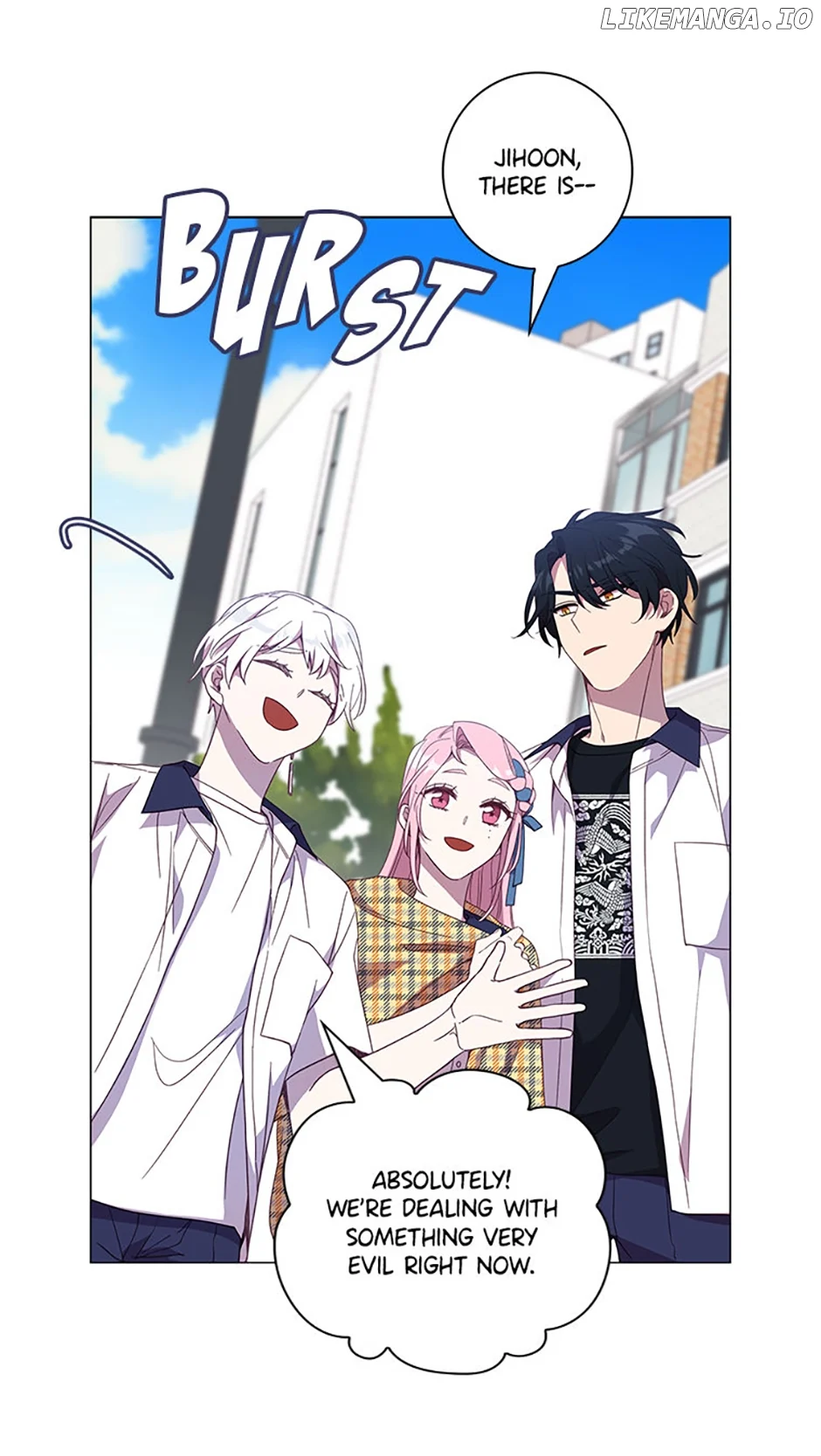Welcome to Horong Café chapter 11 page 33