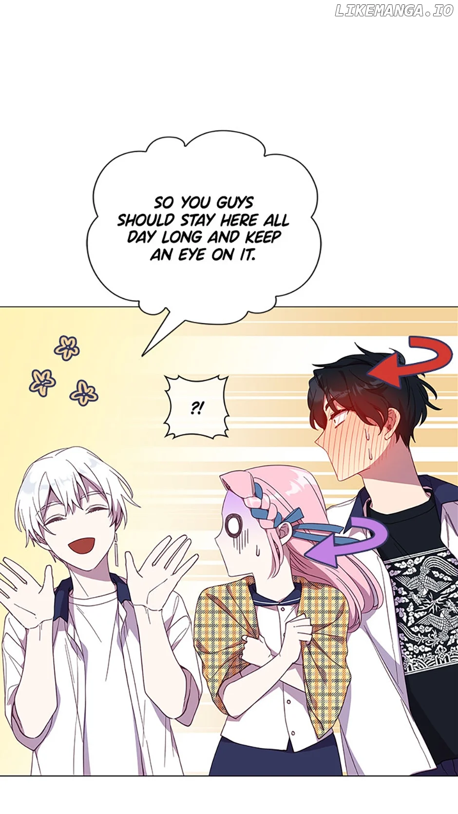 Welcome to Horong Café chapter 11 page 34