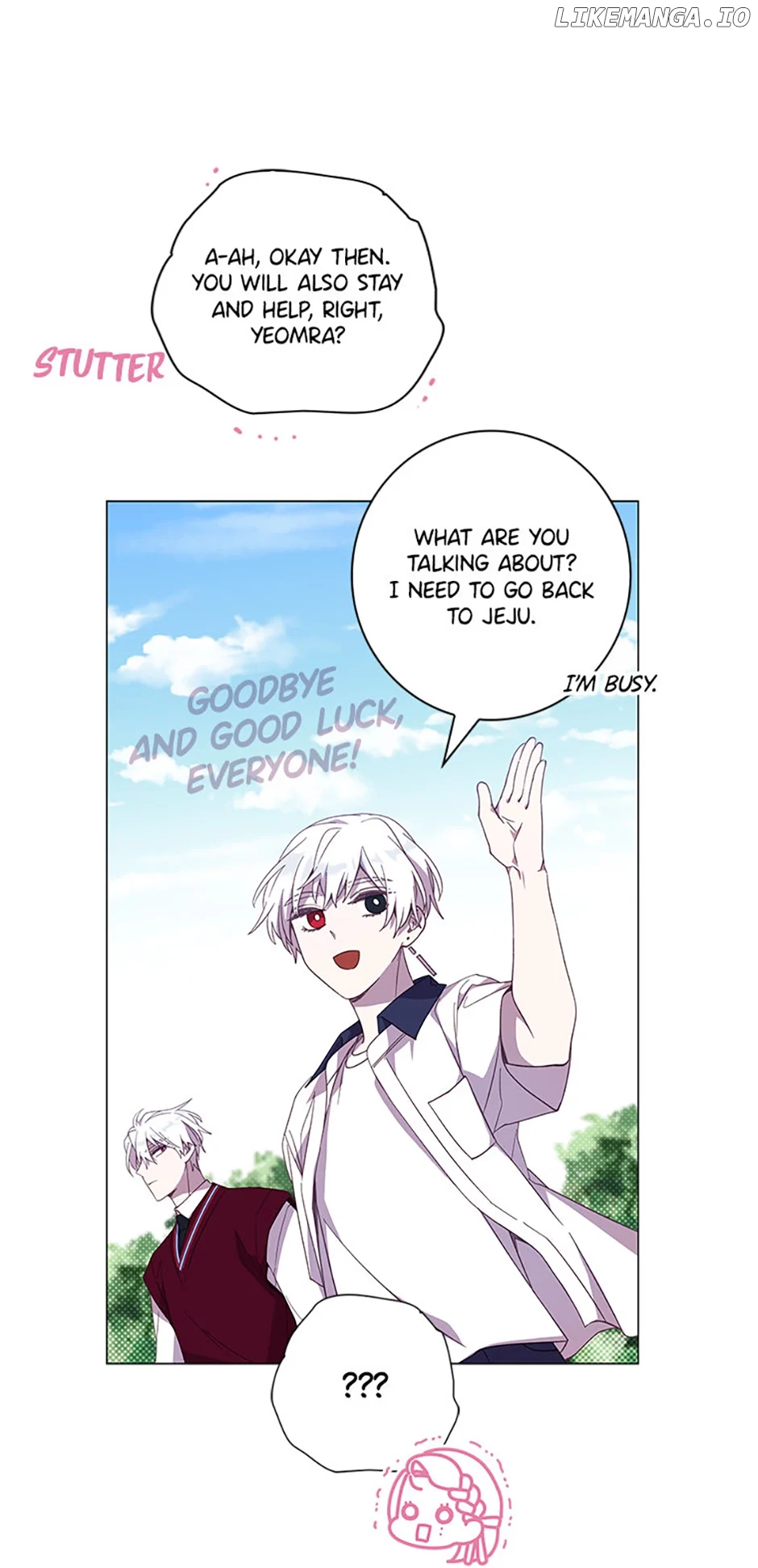 Welcome to Horong Café chapter 11 page 37