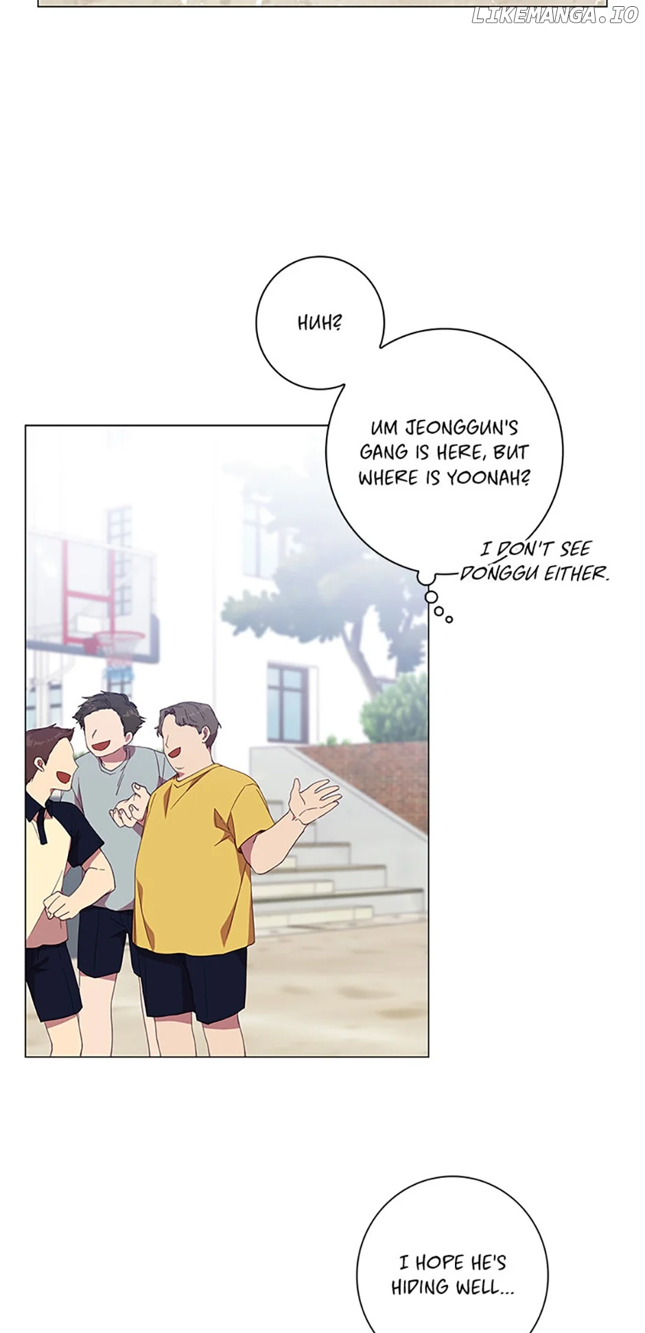 Welcome to Horong Café chapter 11 page 40