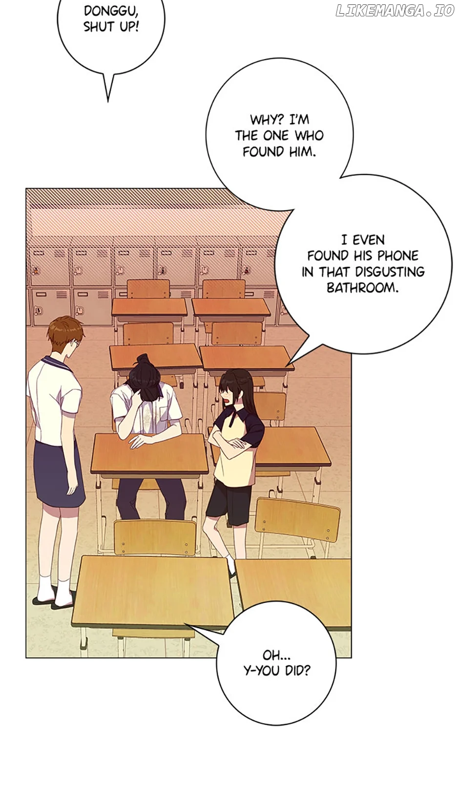 Welcome to Horong Café chapter 11 page 47