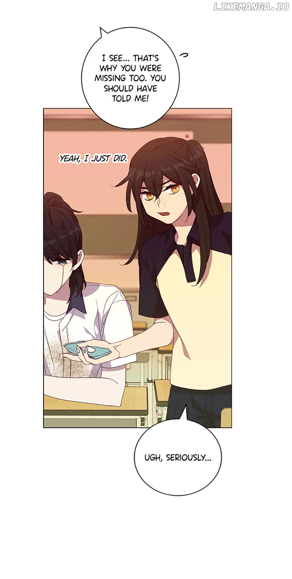 Welcome to Horong Café chapter 11 page 48
