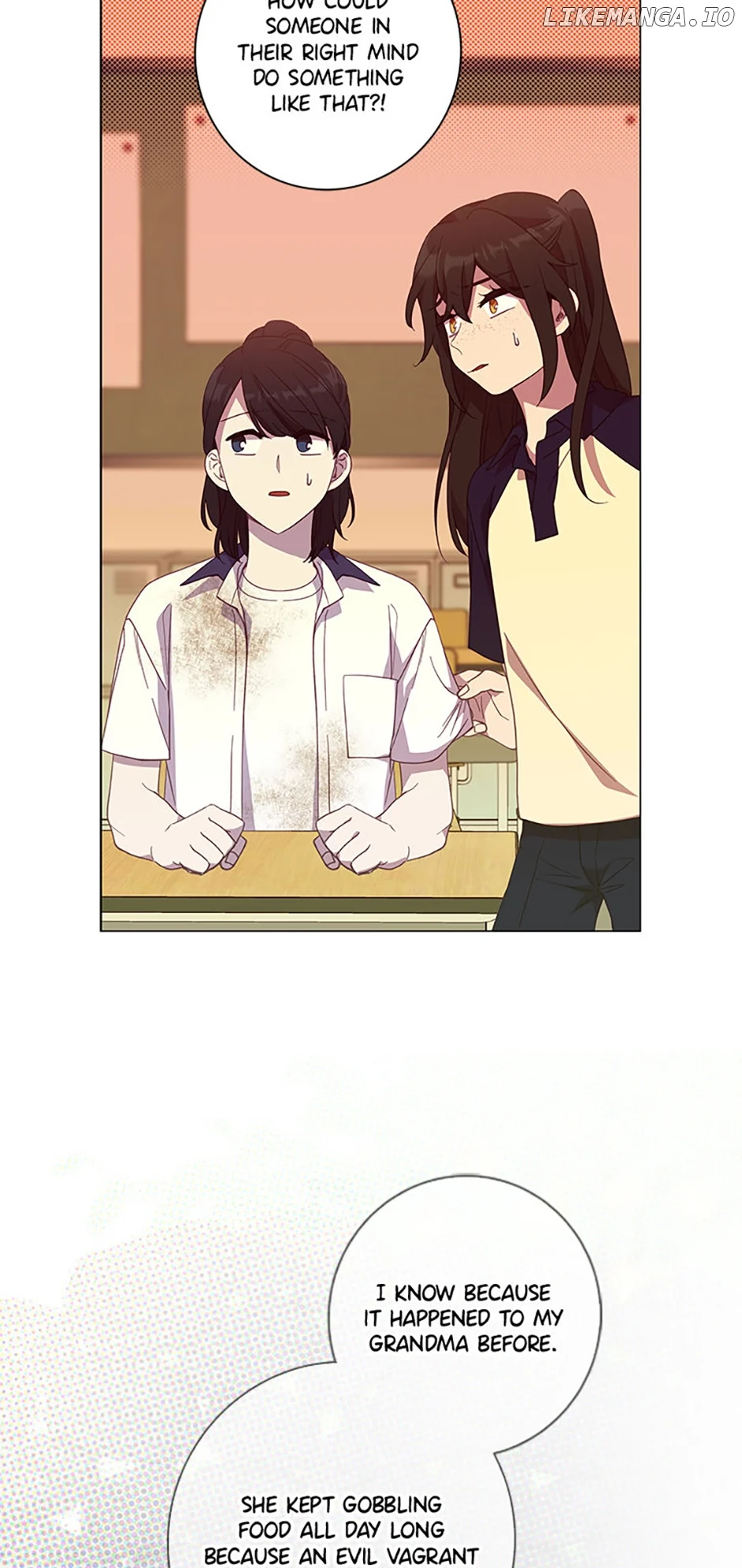 Welcome to Horong Café chapter 11 page 54