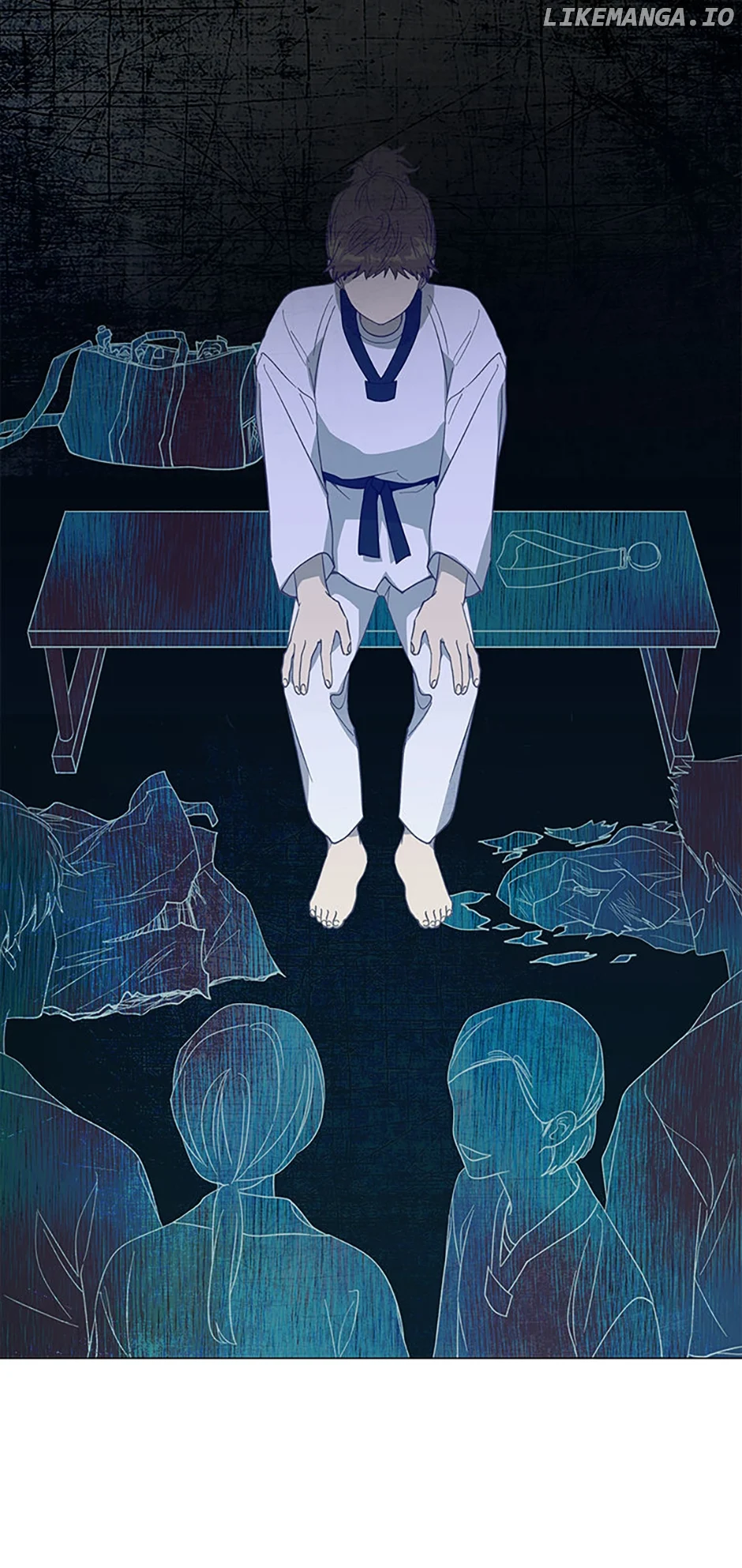 Welcome to Horong Café chapter 11 page 57