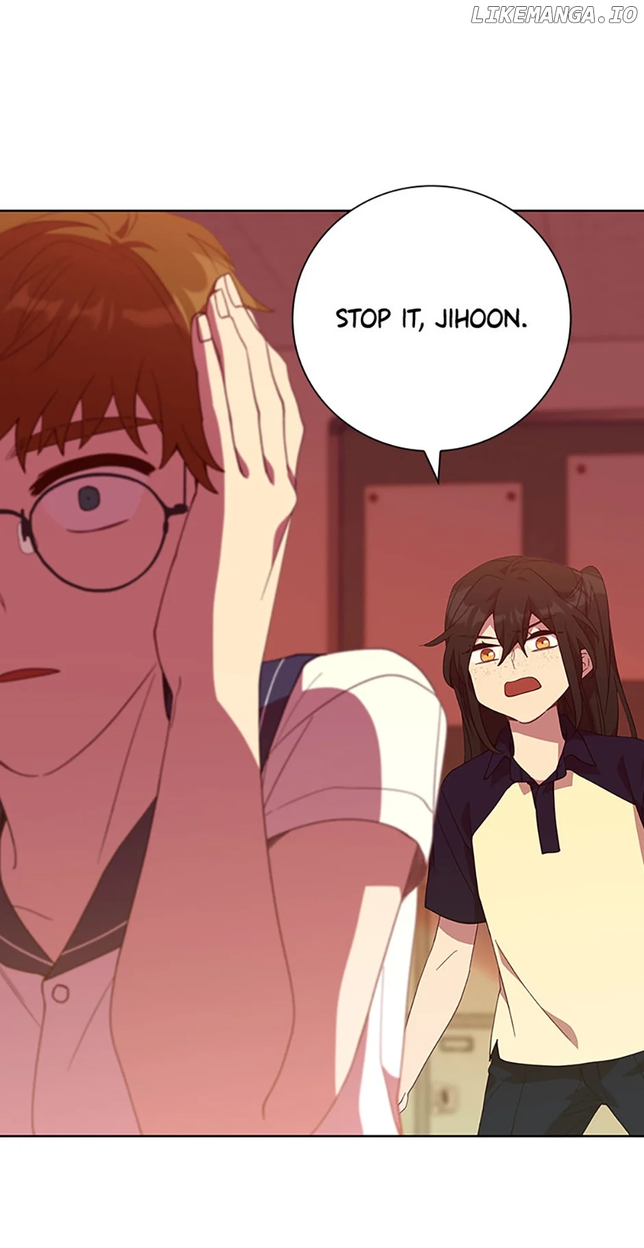 Welcome to Horong Café chapter 12 page 17