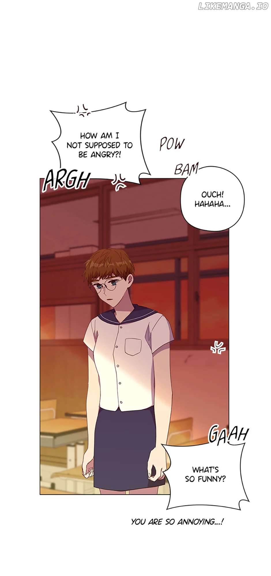 Welcome to Horong Café chapter 12 page 27
