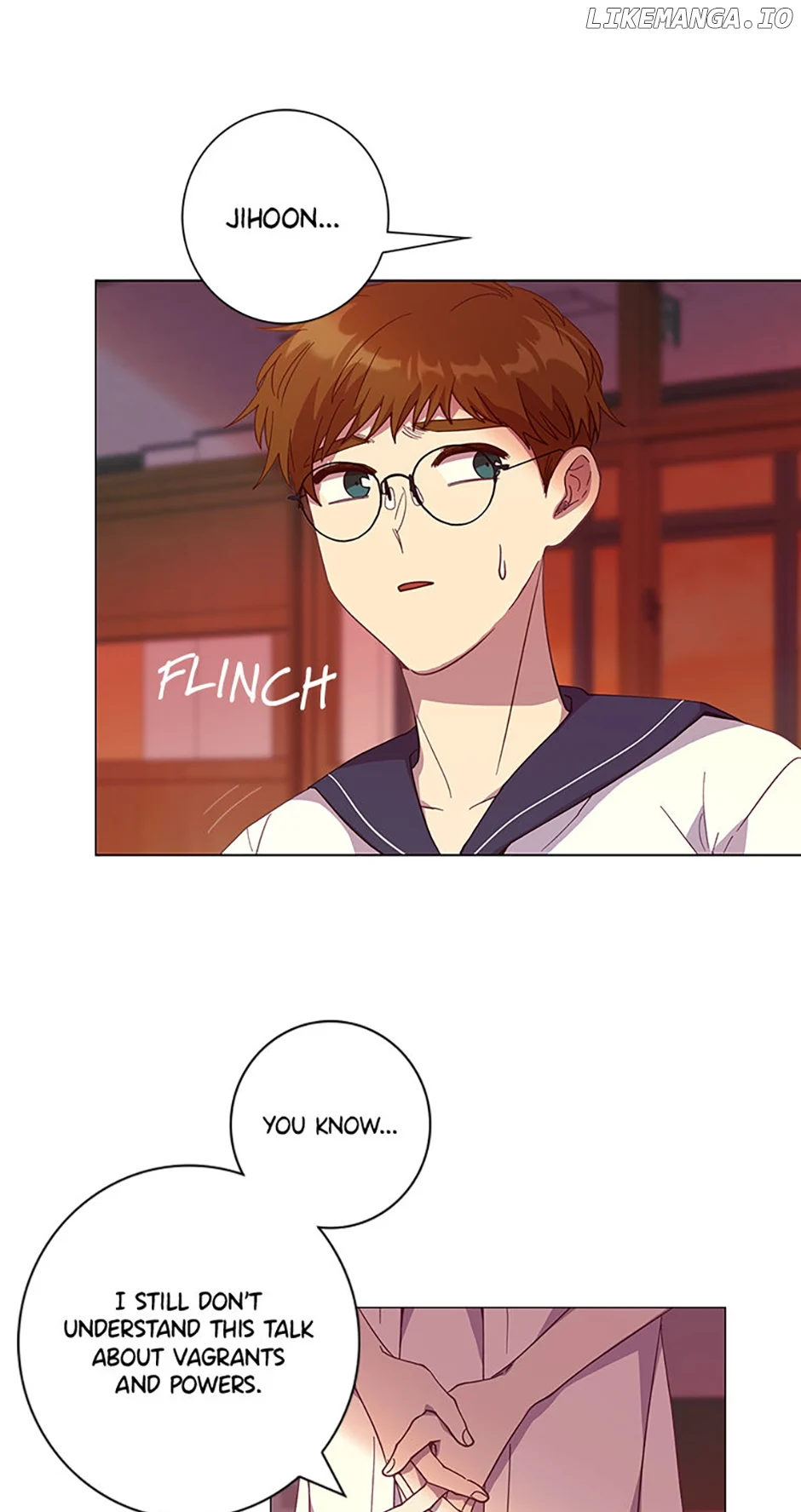 Welcome to Horong Café chapter 12 page 28