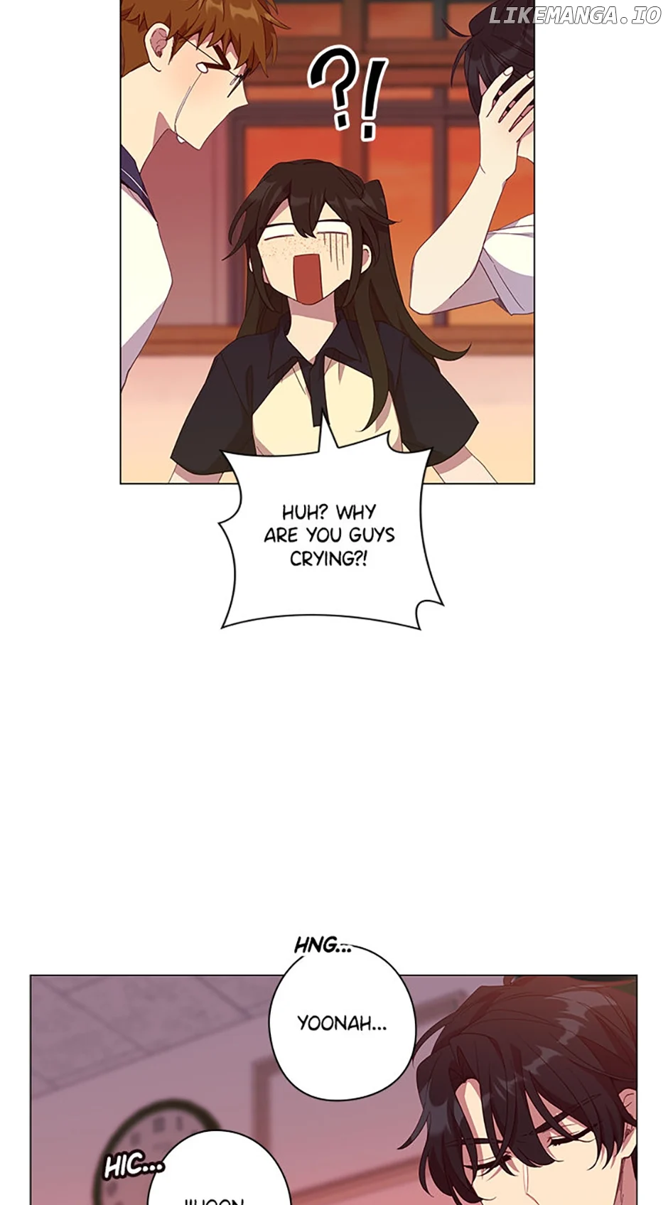 Welcome to Horong Café chapter 12 page 35