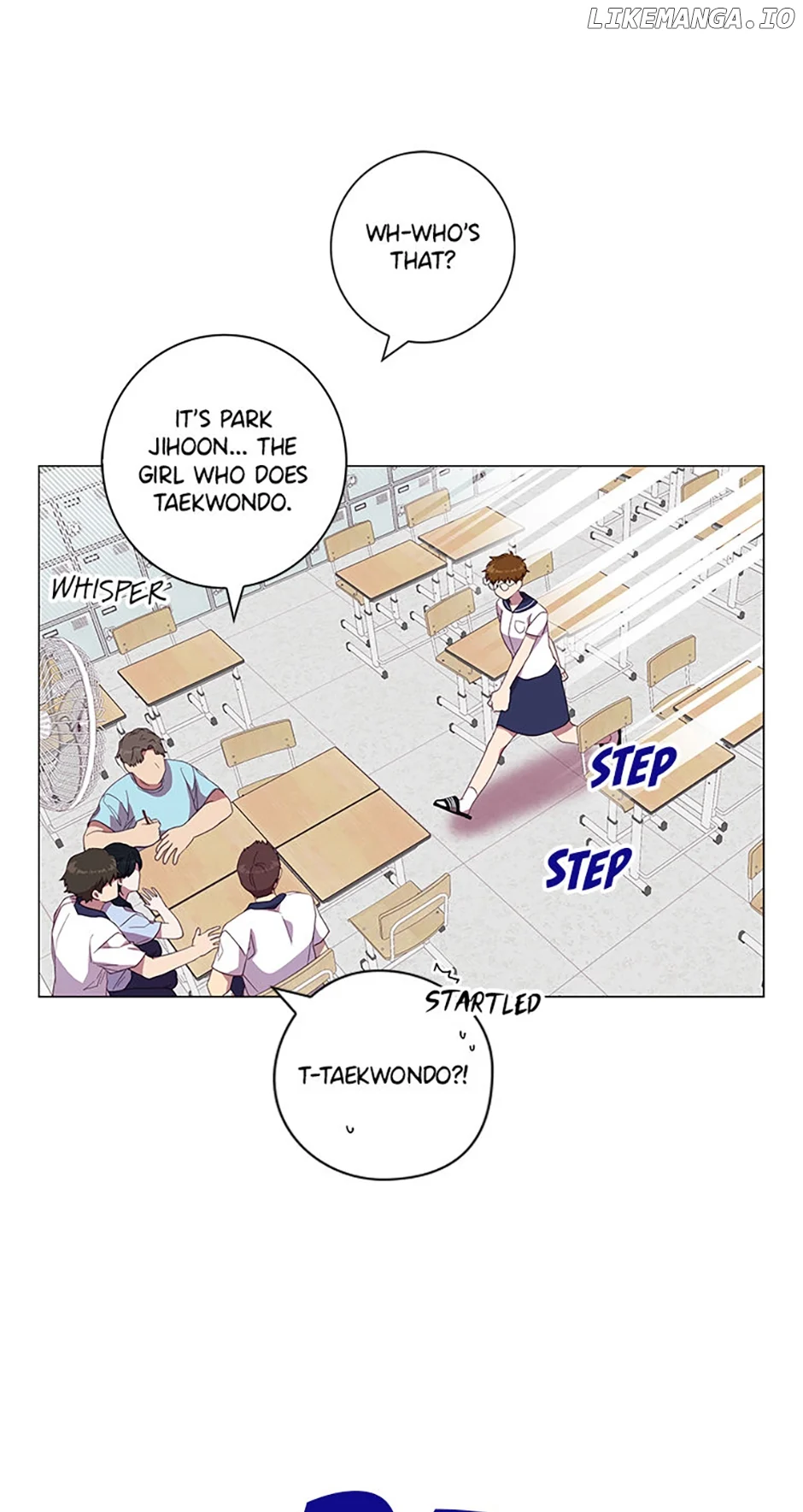 Welcome to Horong Café chapter 12 page 42