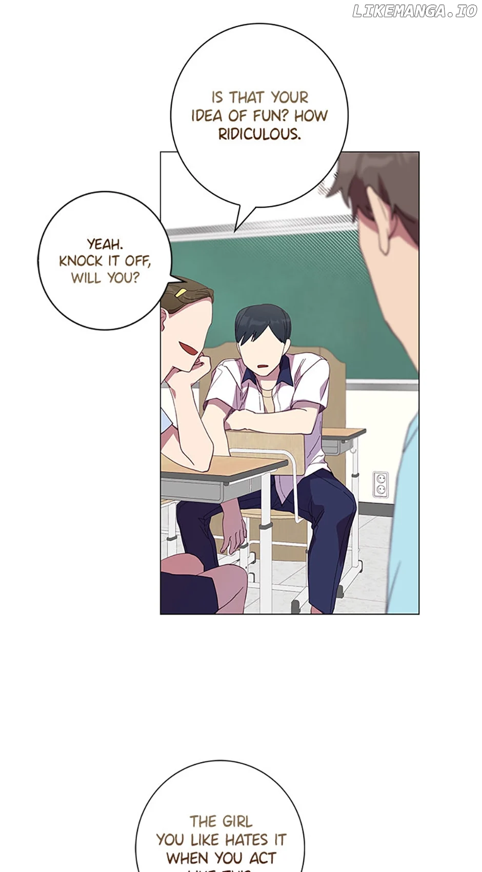 Welcome to Horong Café chapter 12 page 58