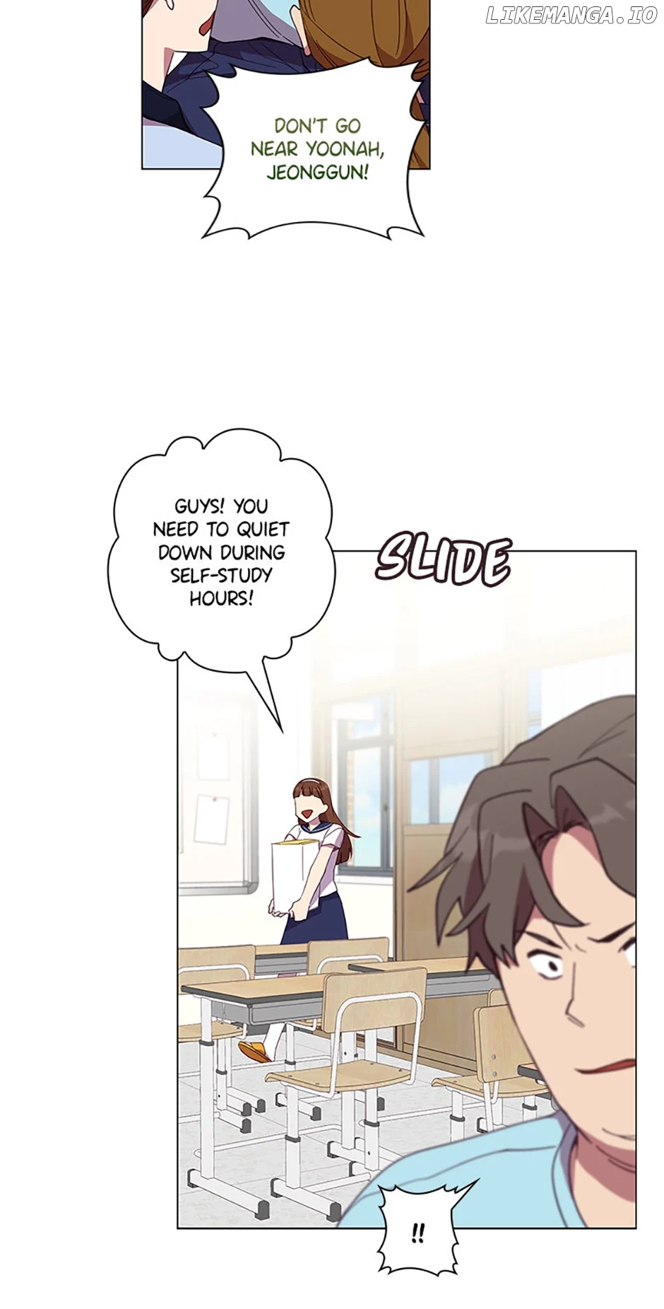 Welcome to Horong Café chapter 12 page 64