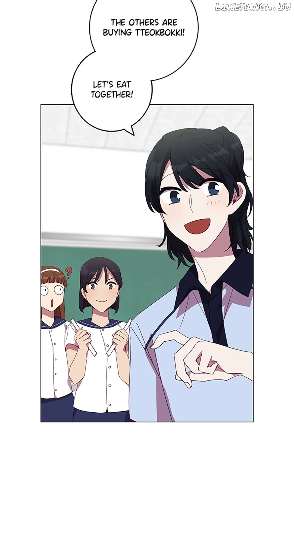Welcome to Horong Café chapter 12 page 71