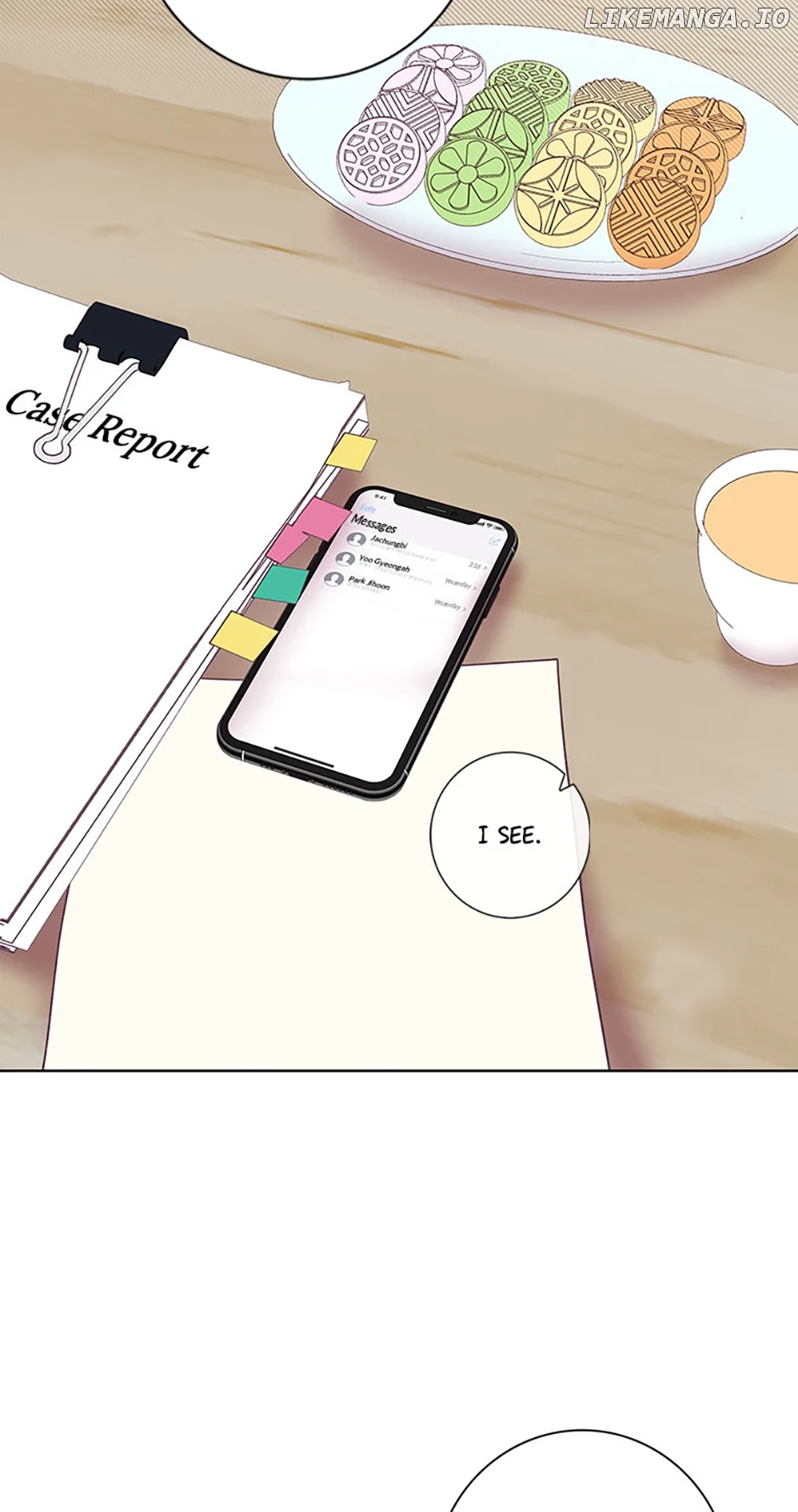 Welcome to Horong Café chapter 13 page 2