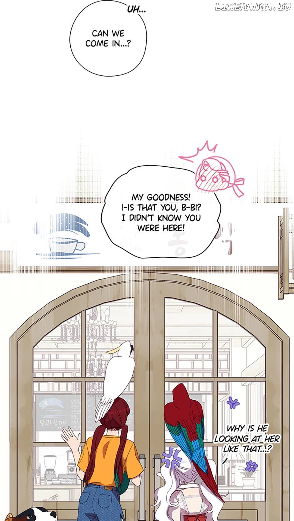 Welcome to Horong Café chapter 13 page 9