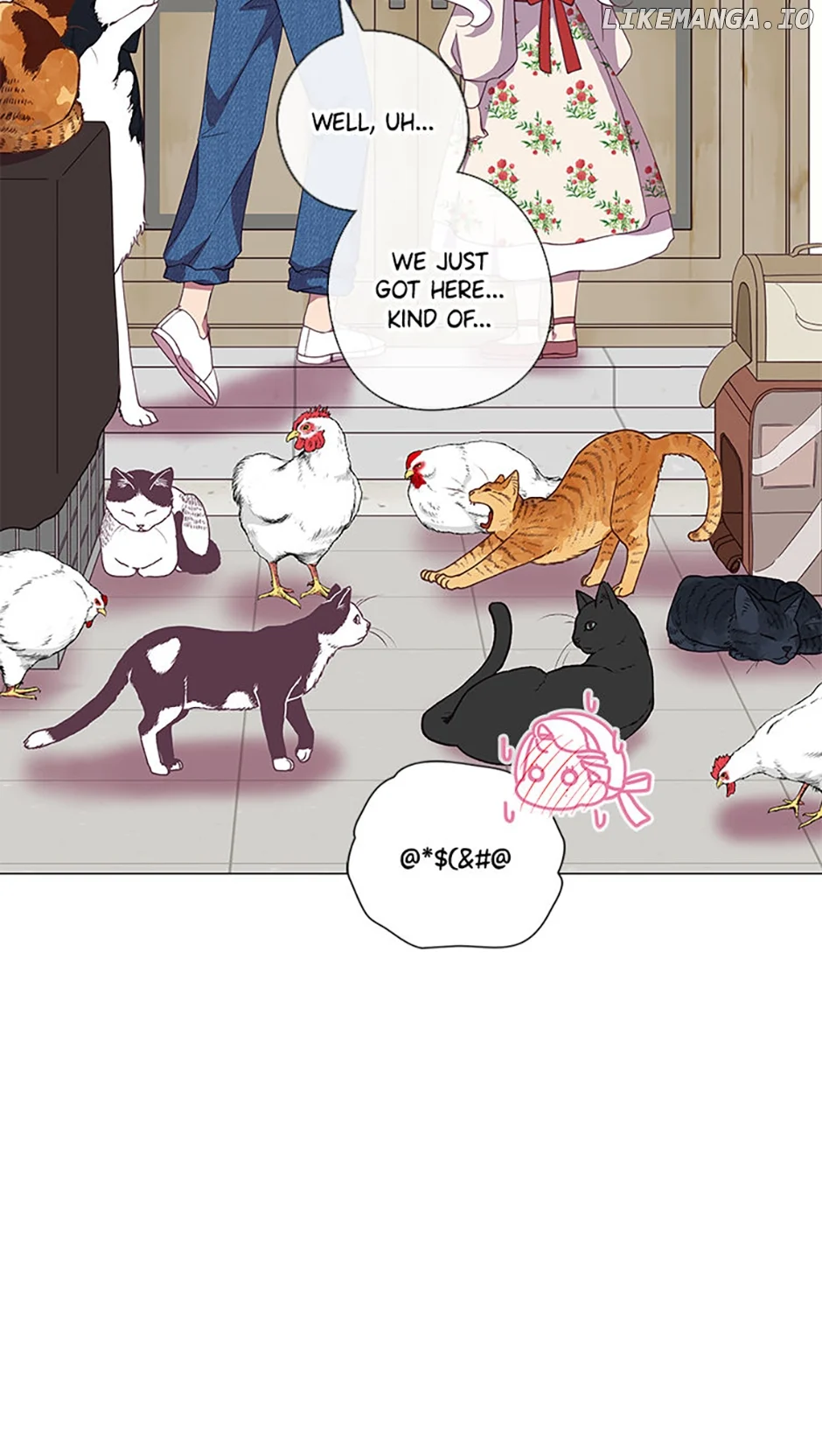 Welcome to Horong Café chapter 13 page 10
