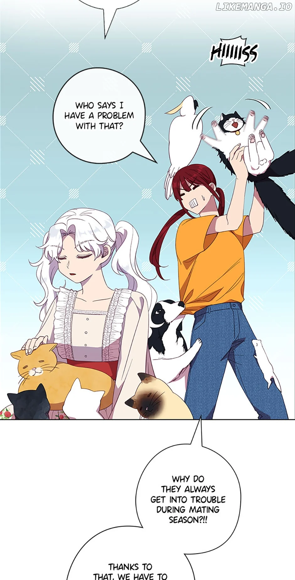 Welcome to Horong Café chapter 13 page 14