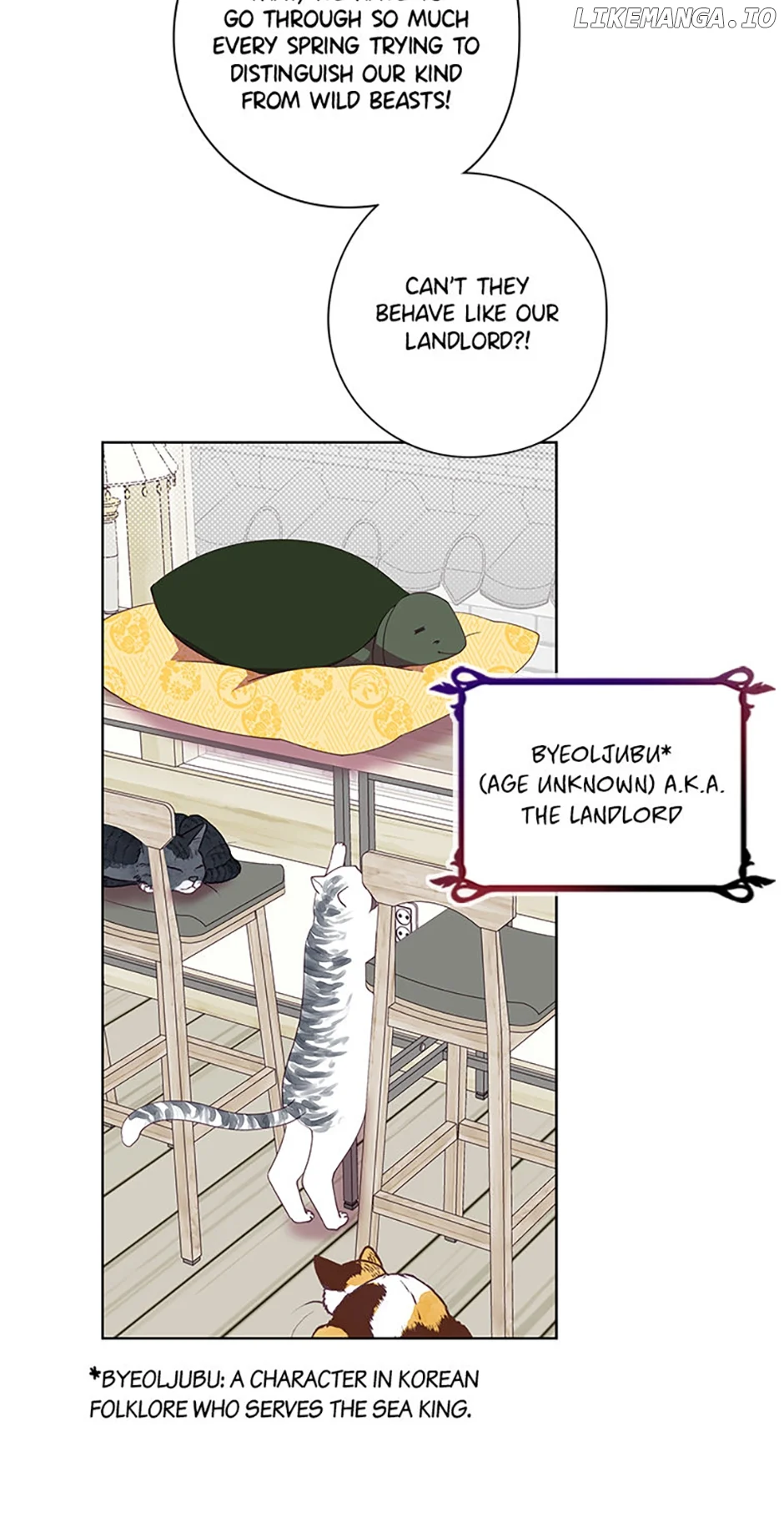 Welcome to Horong Café chapter 13 page 15