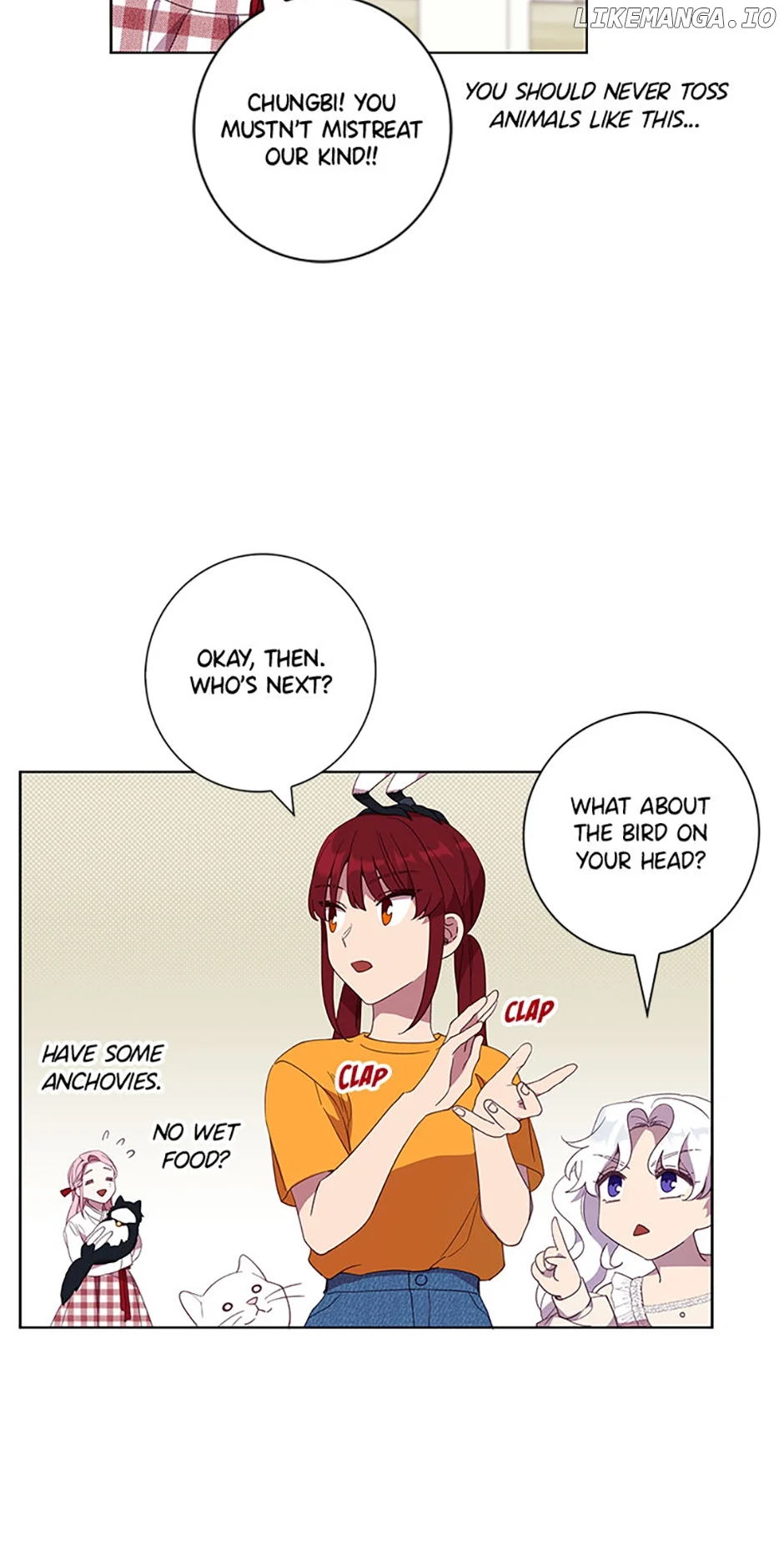 Welcome to Horong Café chapter 13 page 18