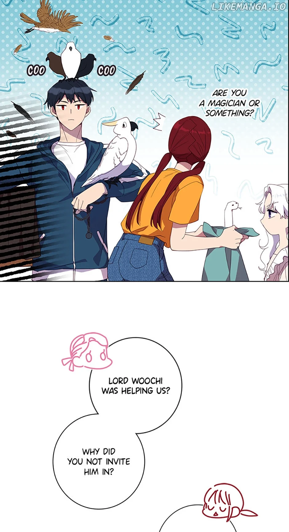 Welcome to Horong Café chapter 13 page 29