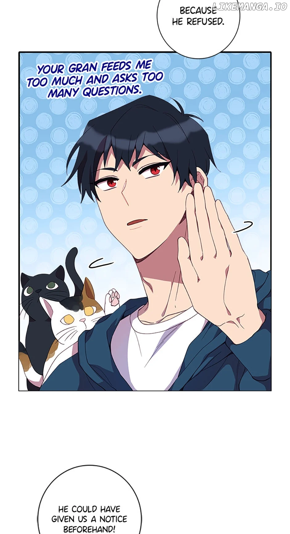 Welcome to Horong Café chapter 13 page 30