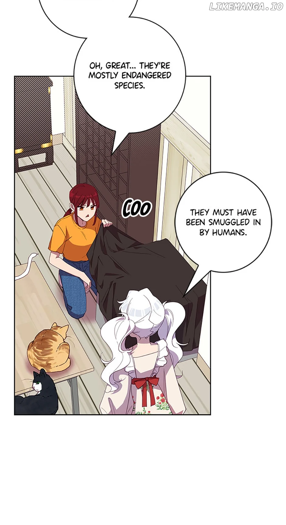 Welcome to Horong Café chapter 13 page 31