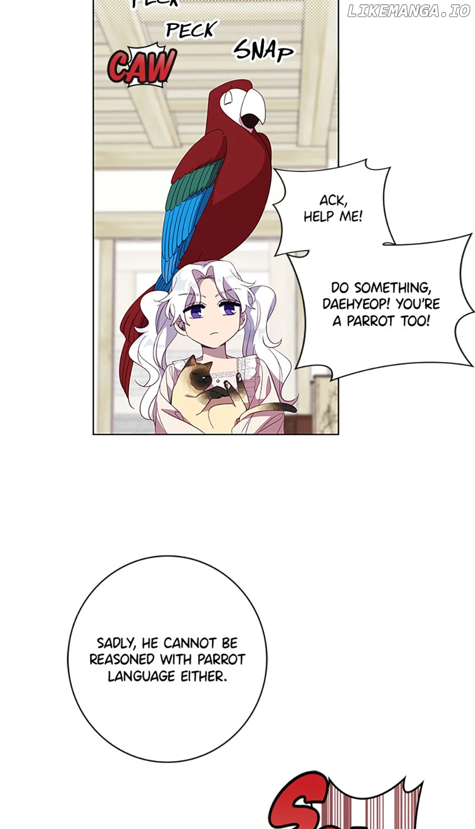 Welcome to Horong Café chapter 13 page 34