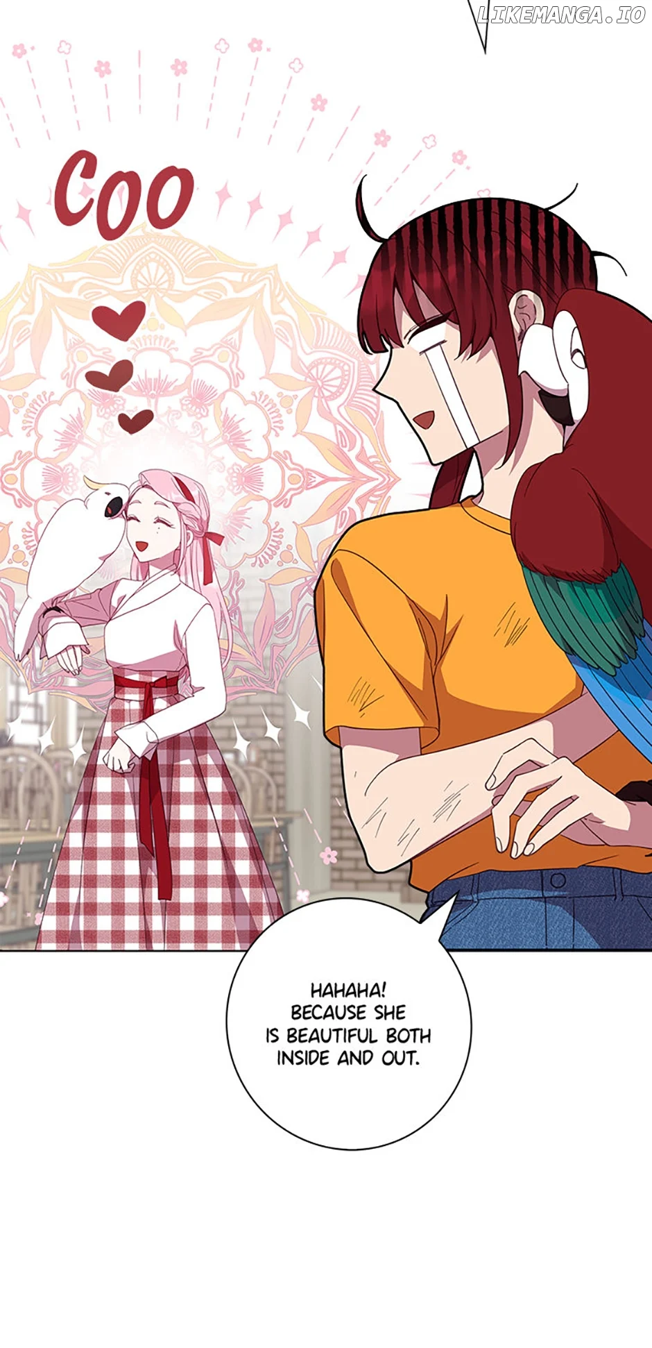 Welcome to Horong Café chapter 13 page 40