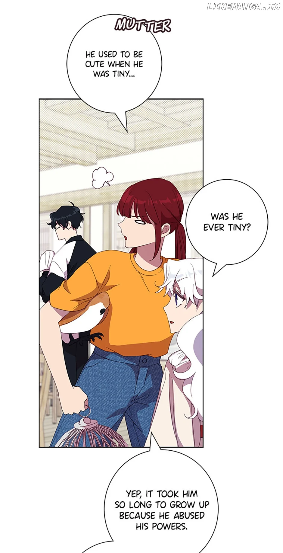 Welcome to Horong Café chapter 13 page 61
