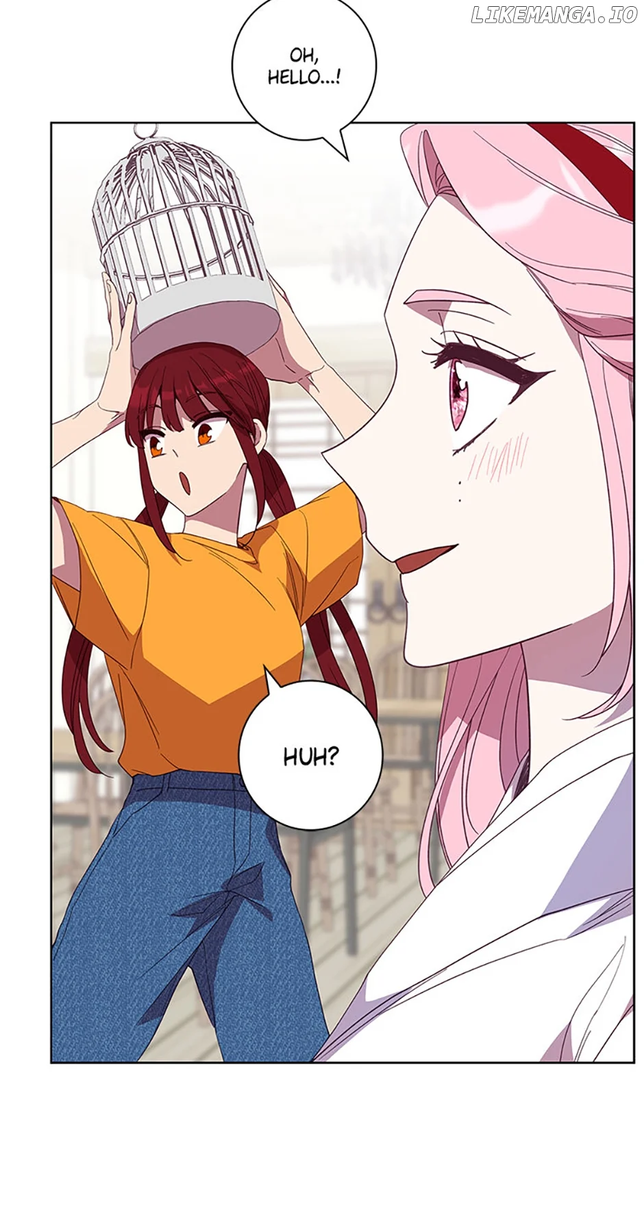Welcome to Horong Café chapter 13 page 68