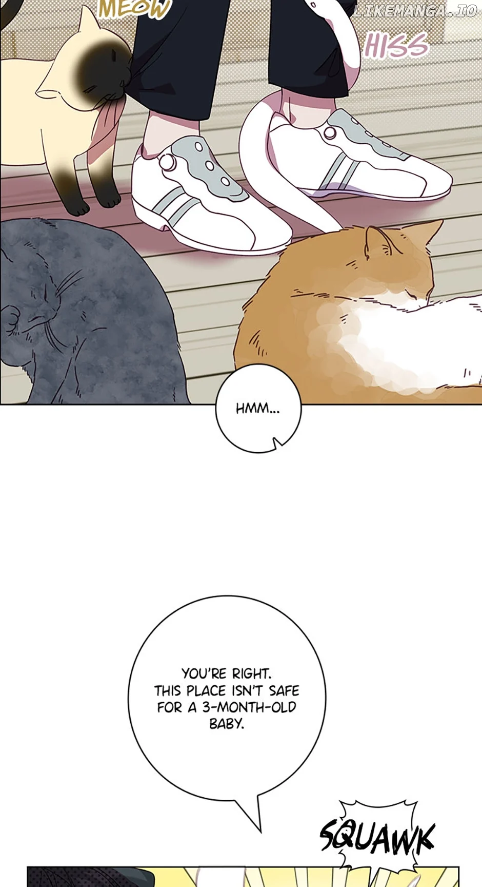 Welcome to Horong Café chapter 14 page 5