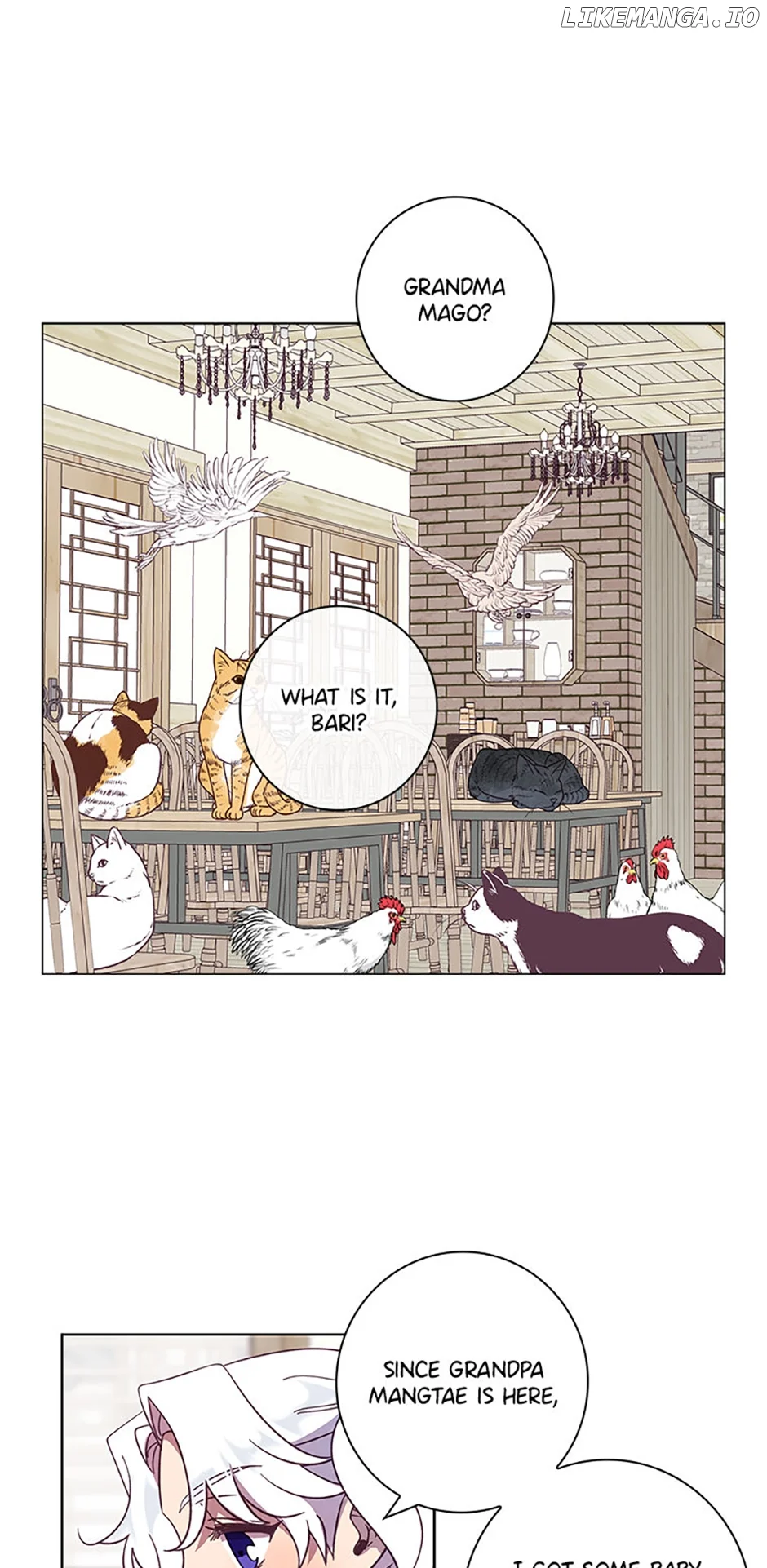 Welcome to Horong Café chapter 14 page 16