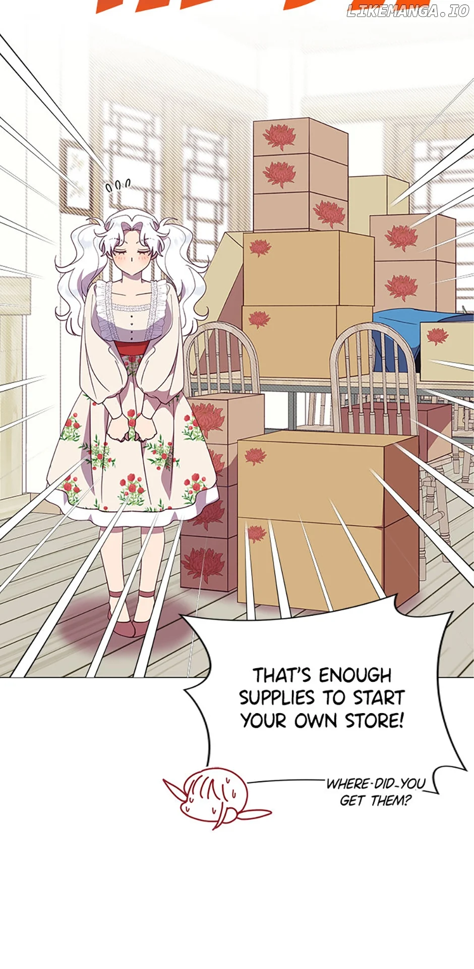 Welcome to Horong Café chapter 14 page 18