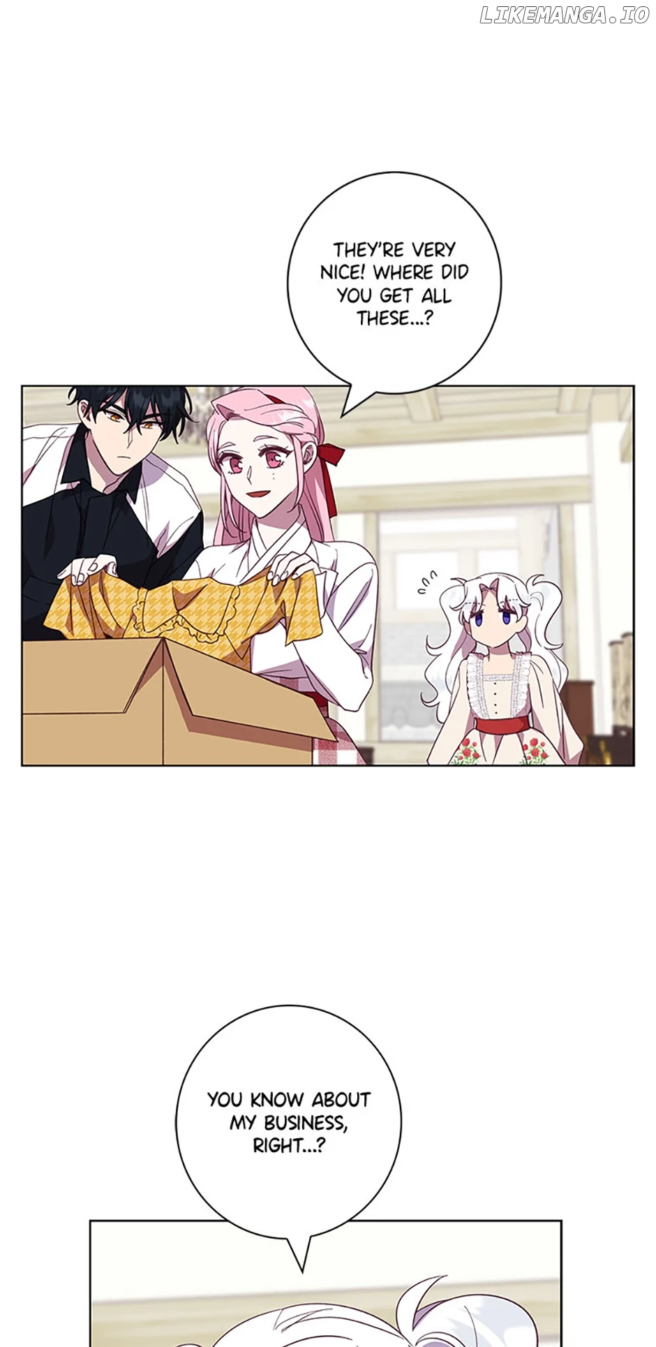 Welcome to Horong Café chapter 14 page 19