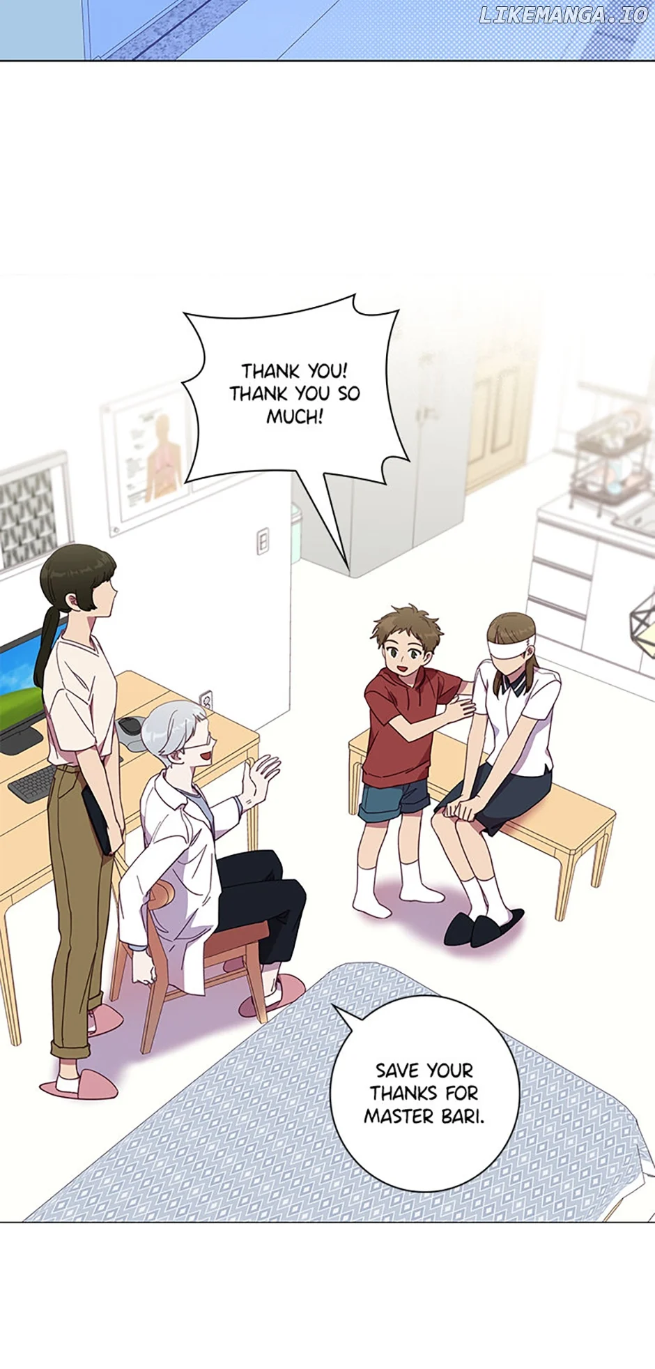 Welcome to Horong Café chapter 15 page 3