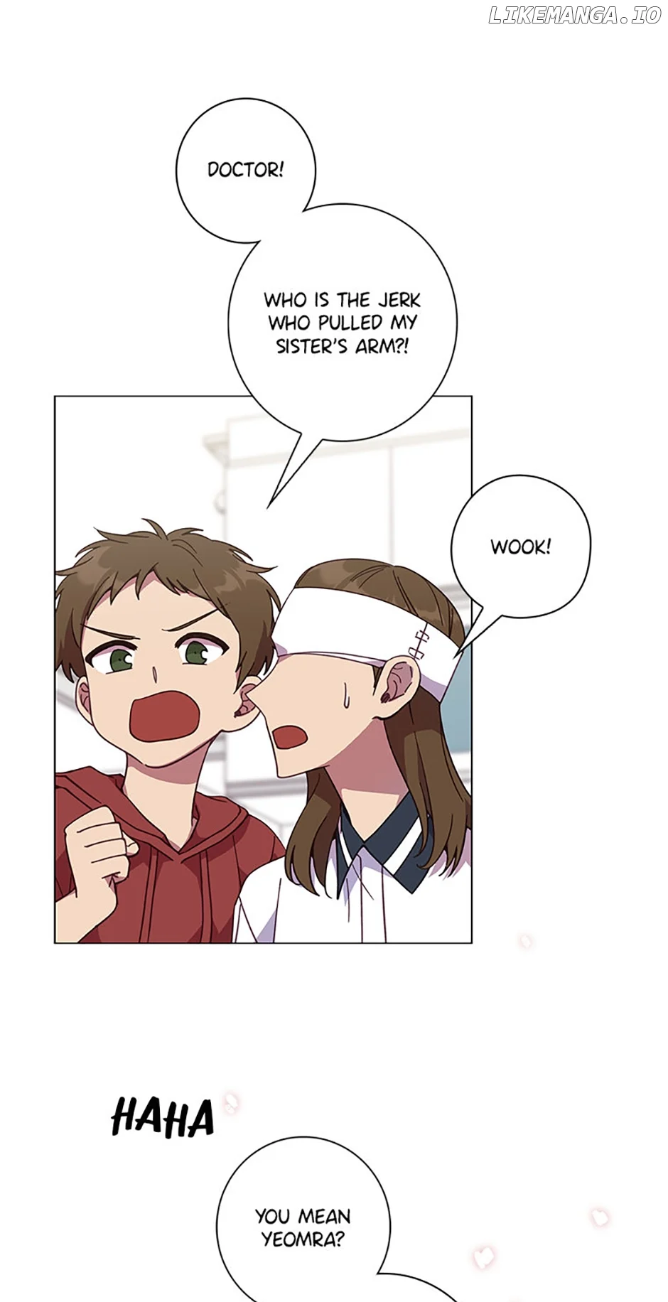 Welcome to Horong Café chapter 15 page 8