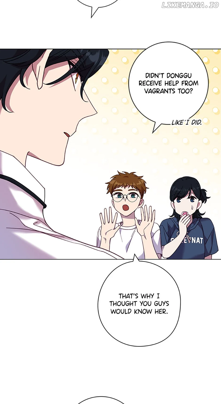 Welcome to Horong Café chapter 15 page 21