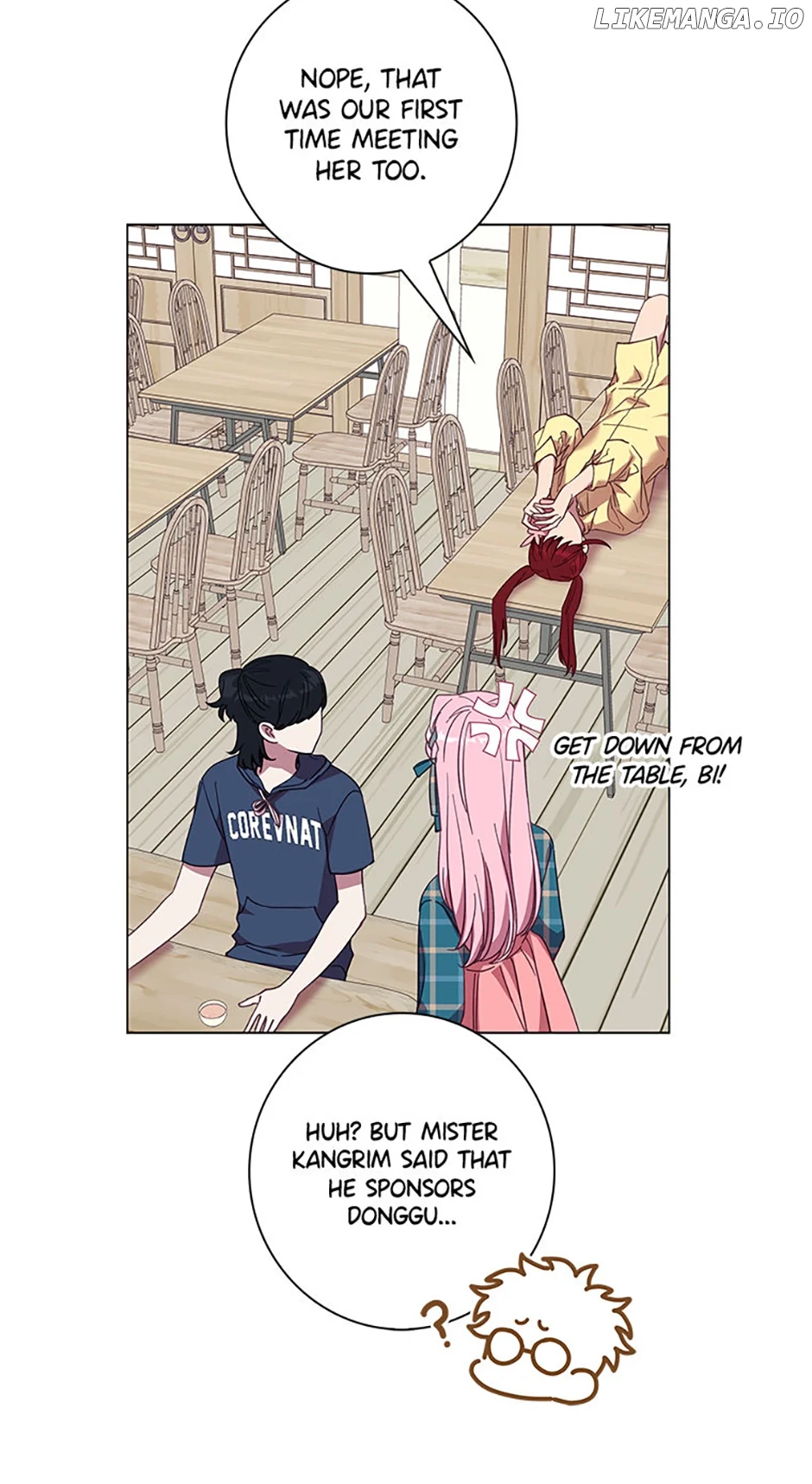 Welcome to Horong Café chapter 15 page 22