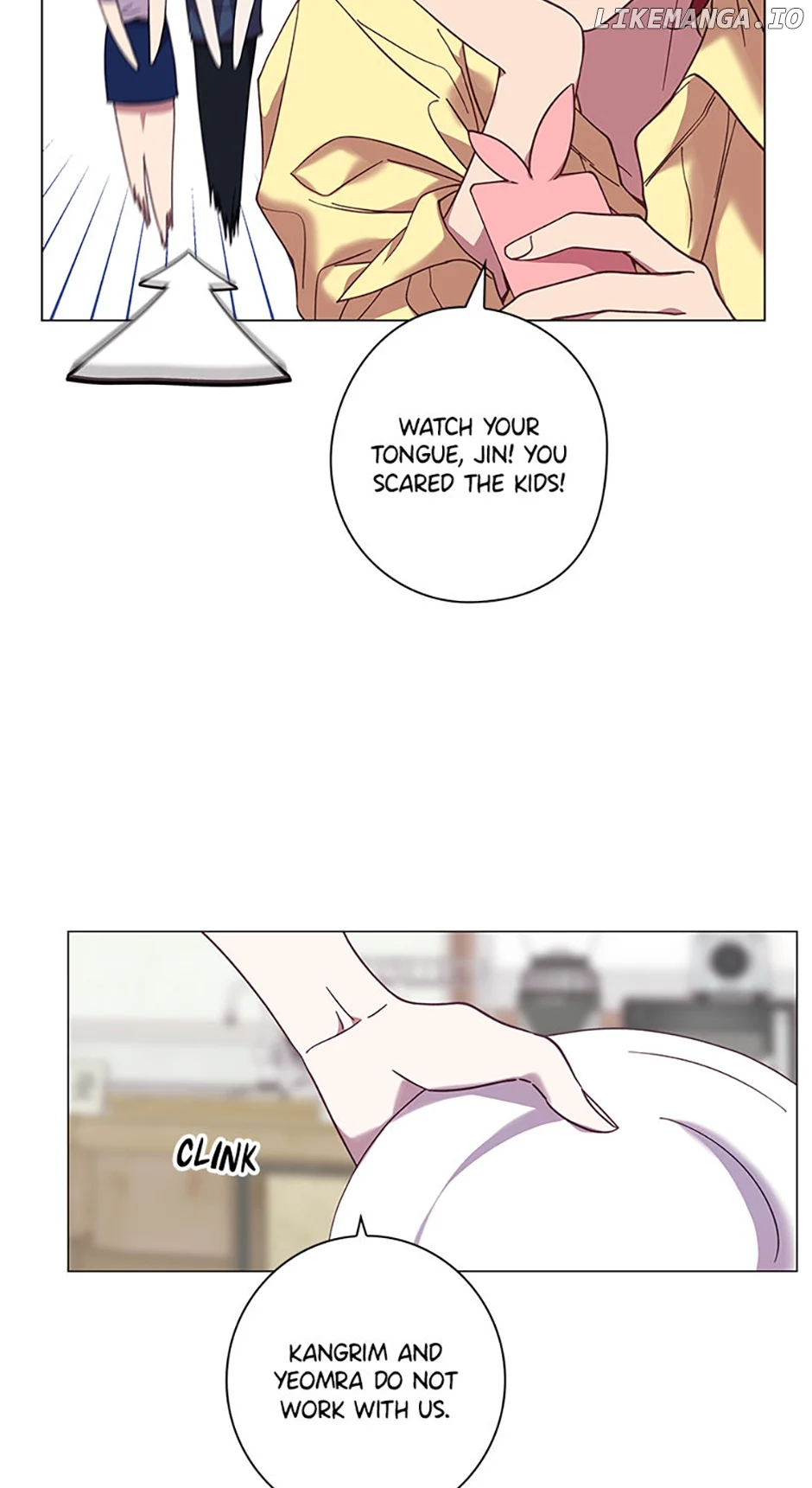 Welcome to Horong Café chapter 15 page 26