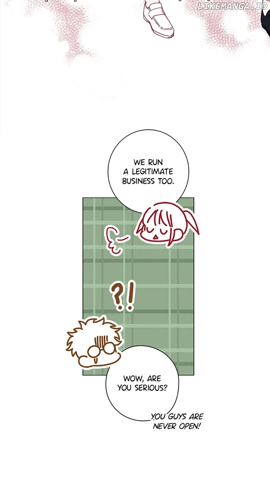 Welcome to Horong Café chapter 15 page 28