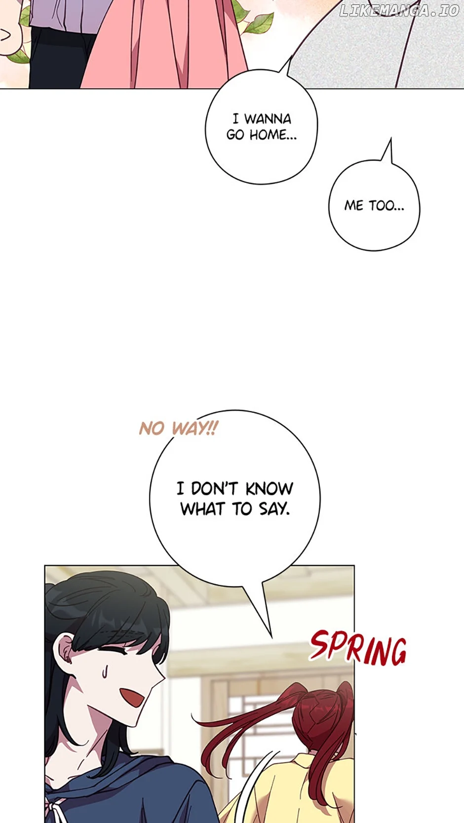 Welcome to Horong Café chapter 15 page 35
